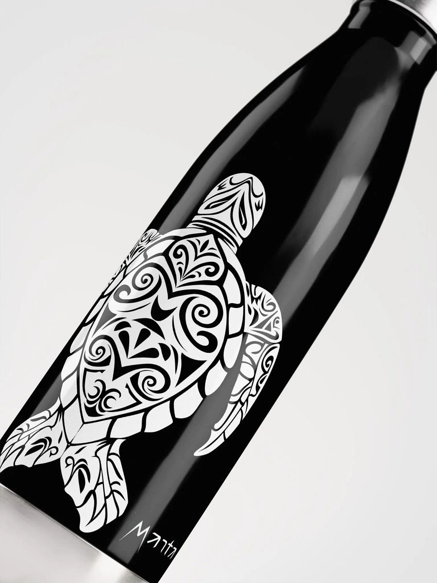 Turtle Stainless Steel Water Bottle product image (5)