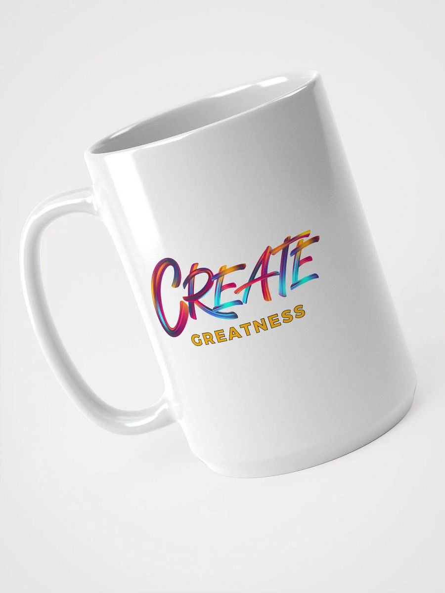 Create Greatness Theme Mug product image (3)