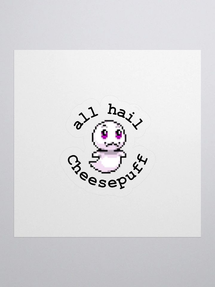 All Hail Cheesepuff Sticker product image (1)