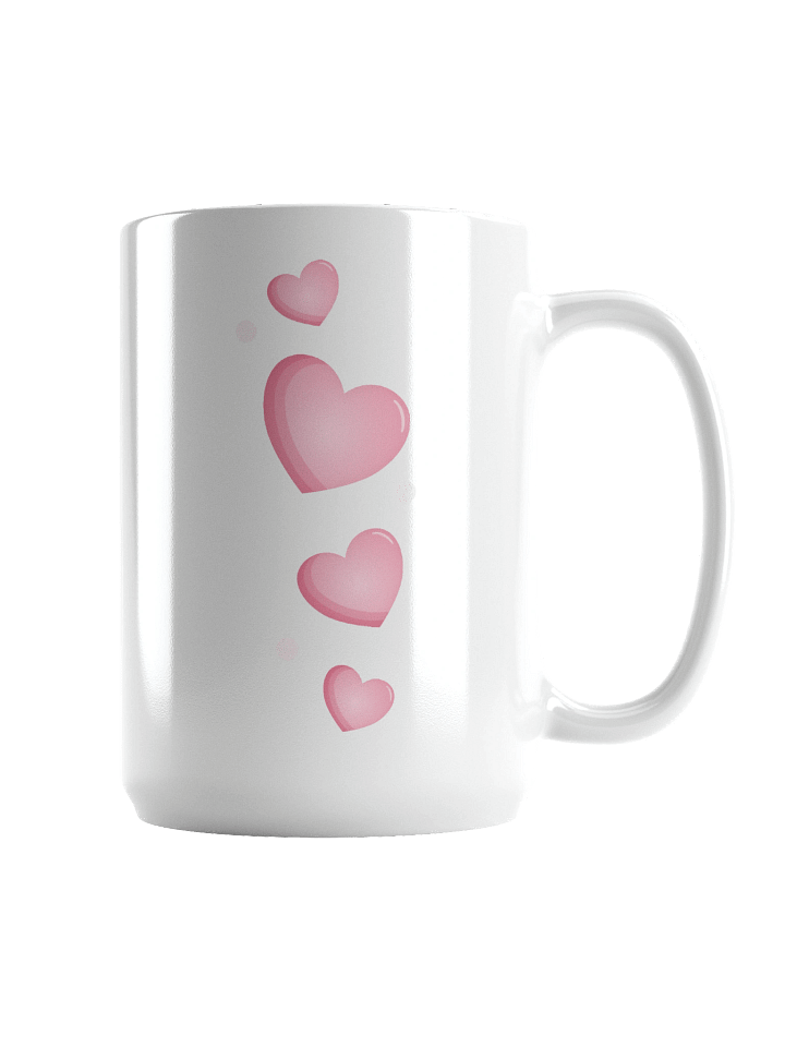 Mug Of LOVE - Left Handed - 15OZ product image (2)