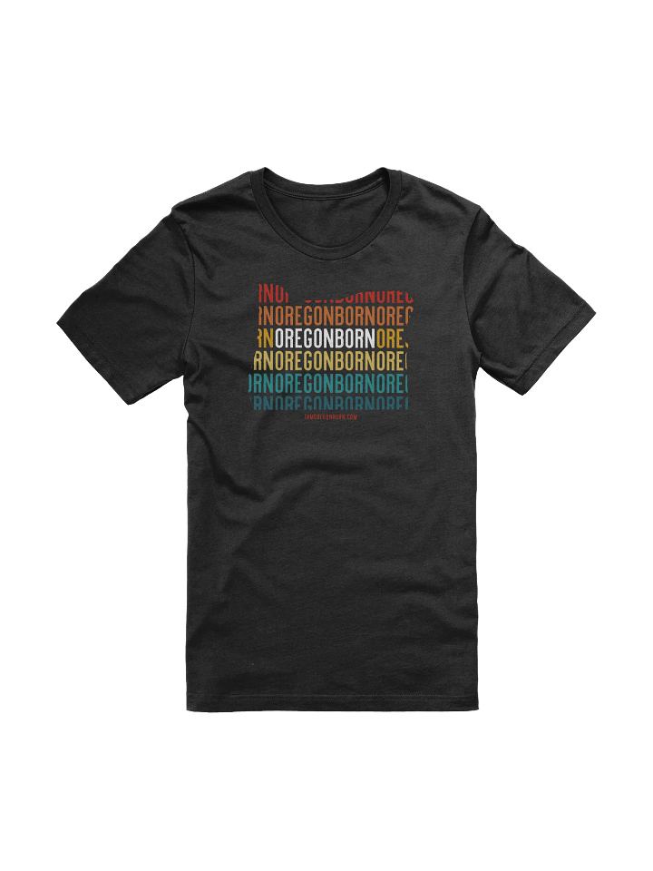 OregonBorn Vintage Sunset T-Shirt product image (1)