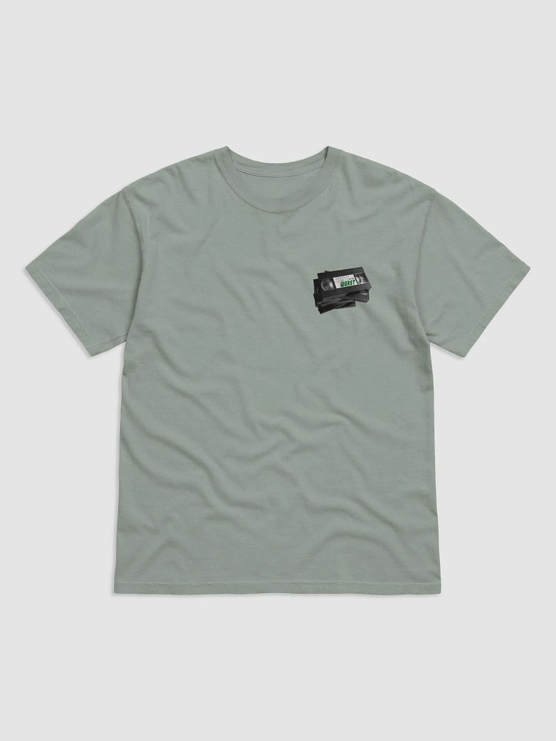 VHS Pile T-Shirt Small logo