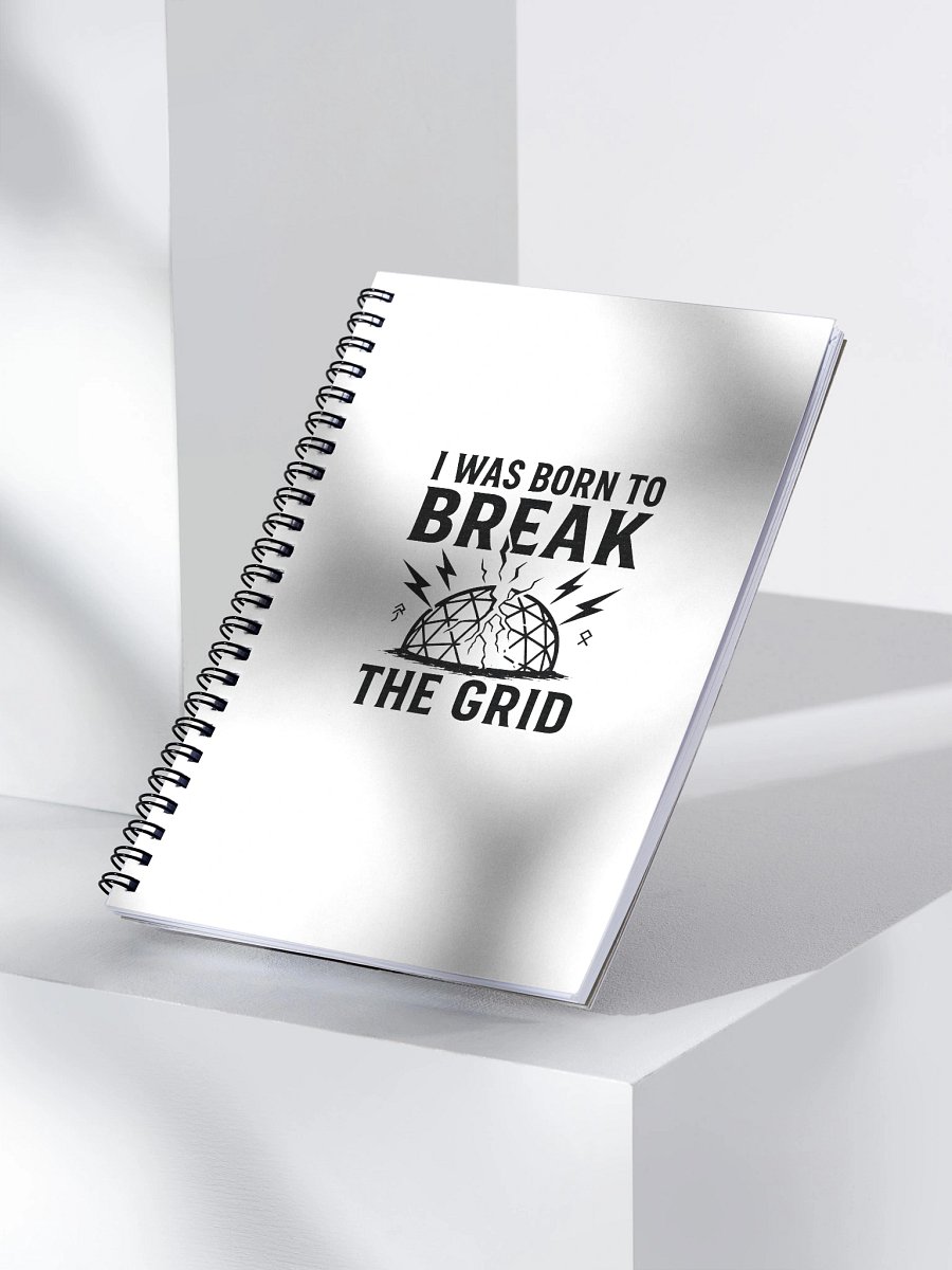 🌀 Emspiracy Spiral Notebook – Break the Grid, Keep the Flame 🔥 product image (1)