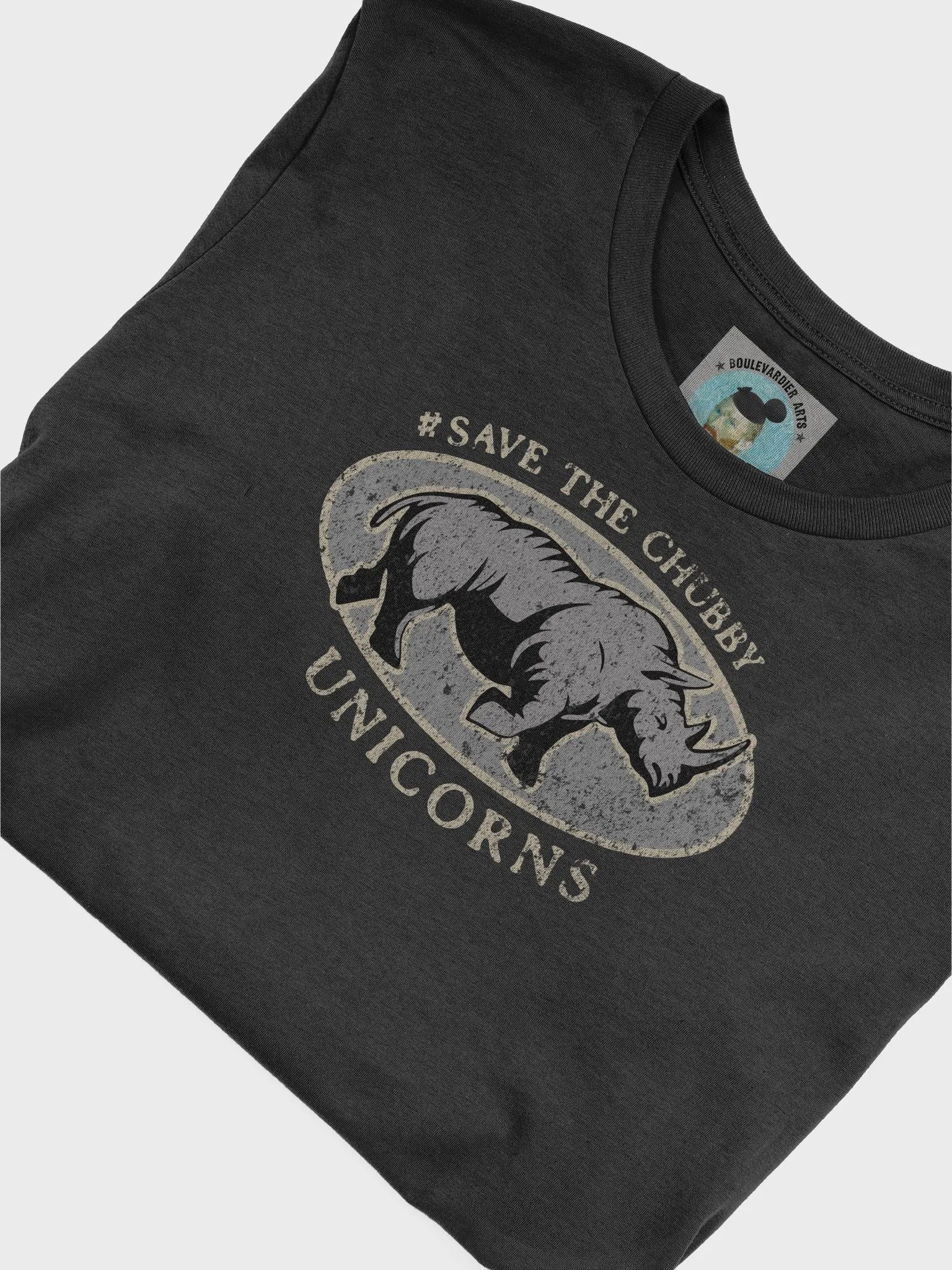 Save the Unicorns Unisex T-shirt product image (1)