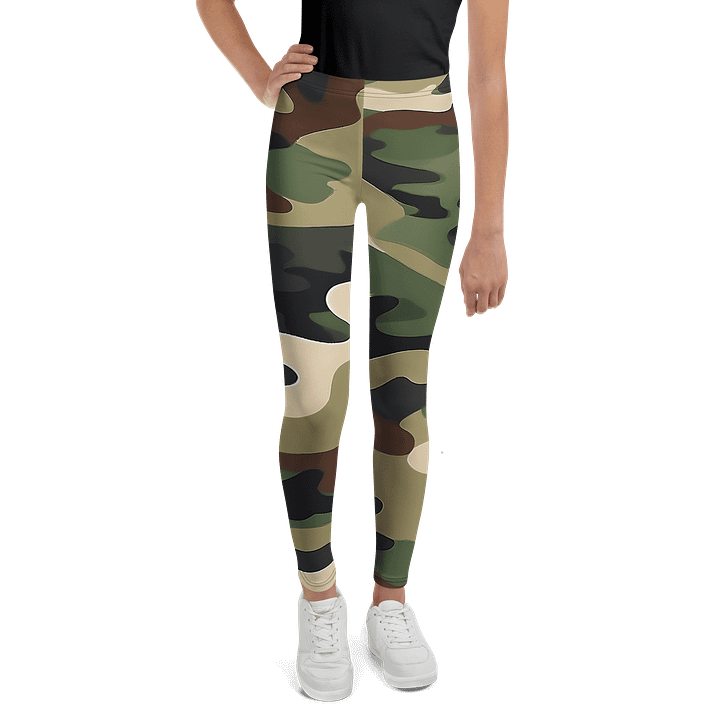 Youth Leggings camo product image (1)