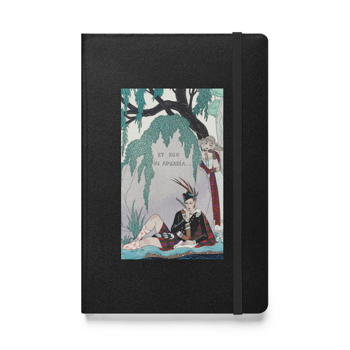 L'amant poète fashion. Hardcover JournalBook® product image (2)