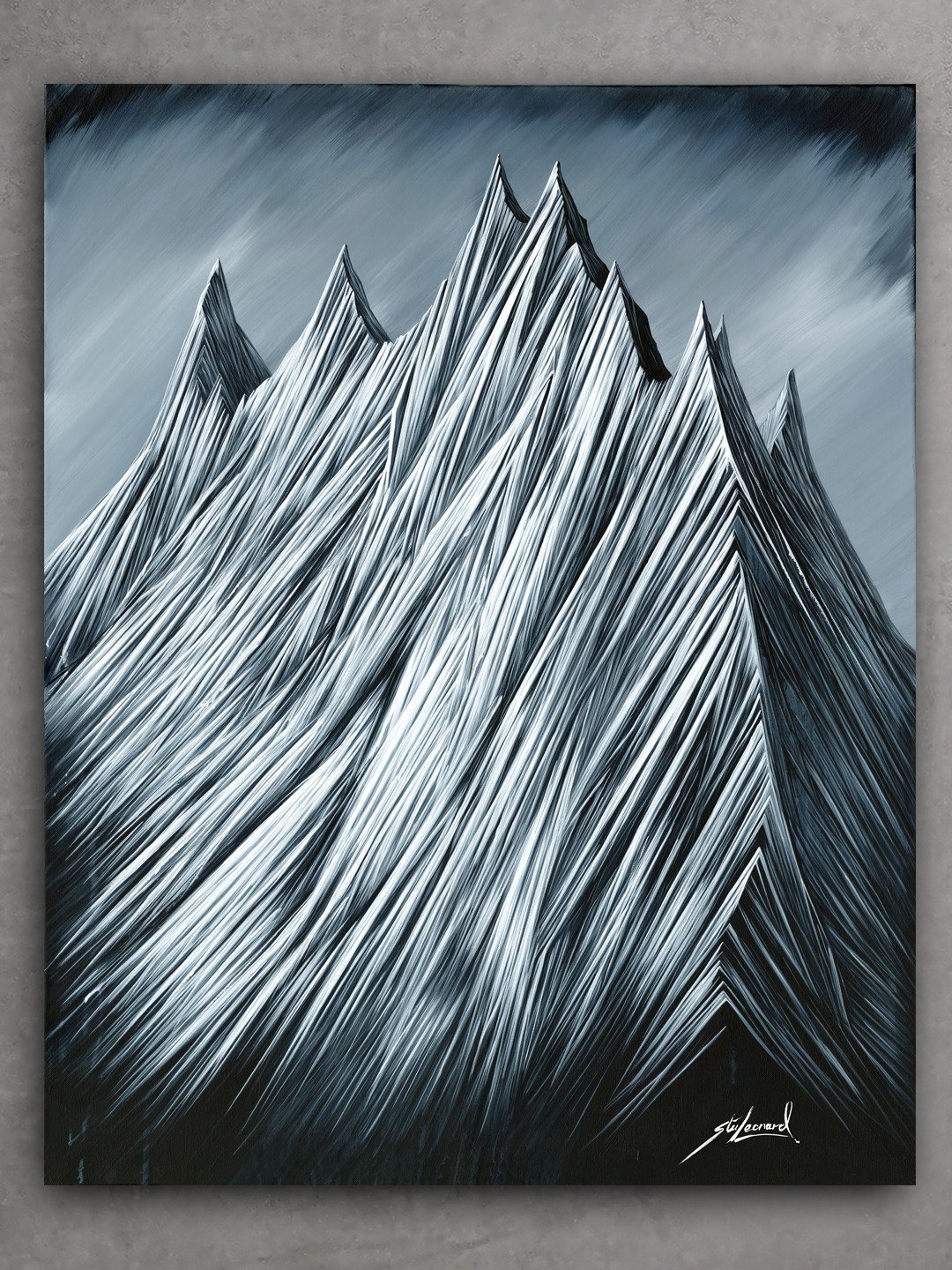 Silent Spires - Original Painting product image (1)