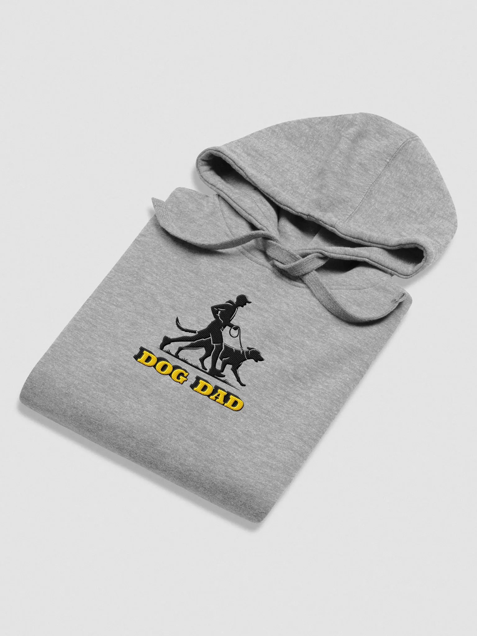 DOG DAD / HOODIE / EMBROIDERED product image (3)