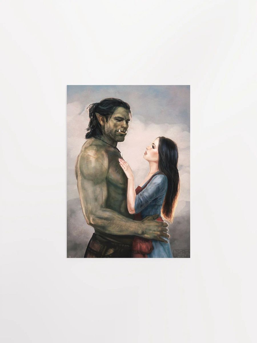 Joarr and Gwyn Art Print, by Serene Yoshiko product image (1)