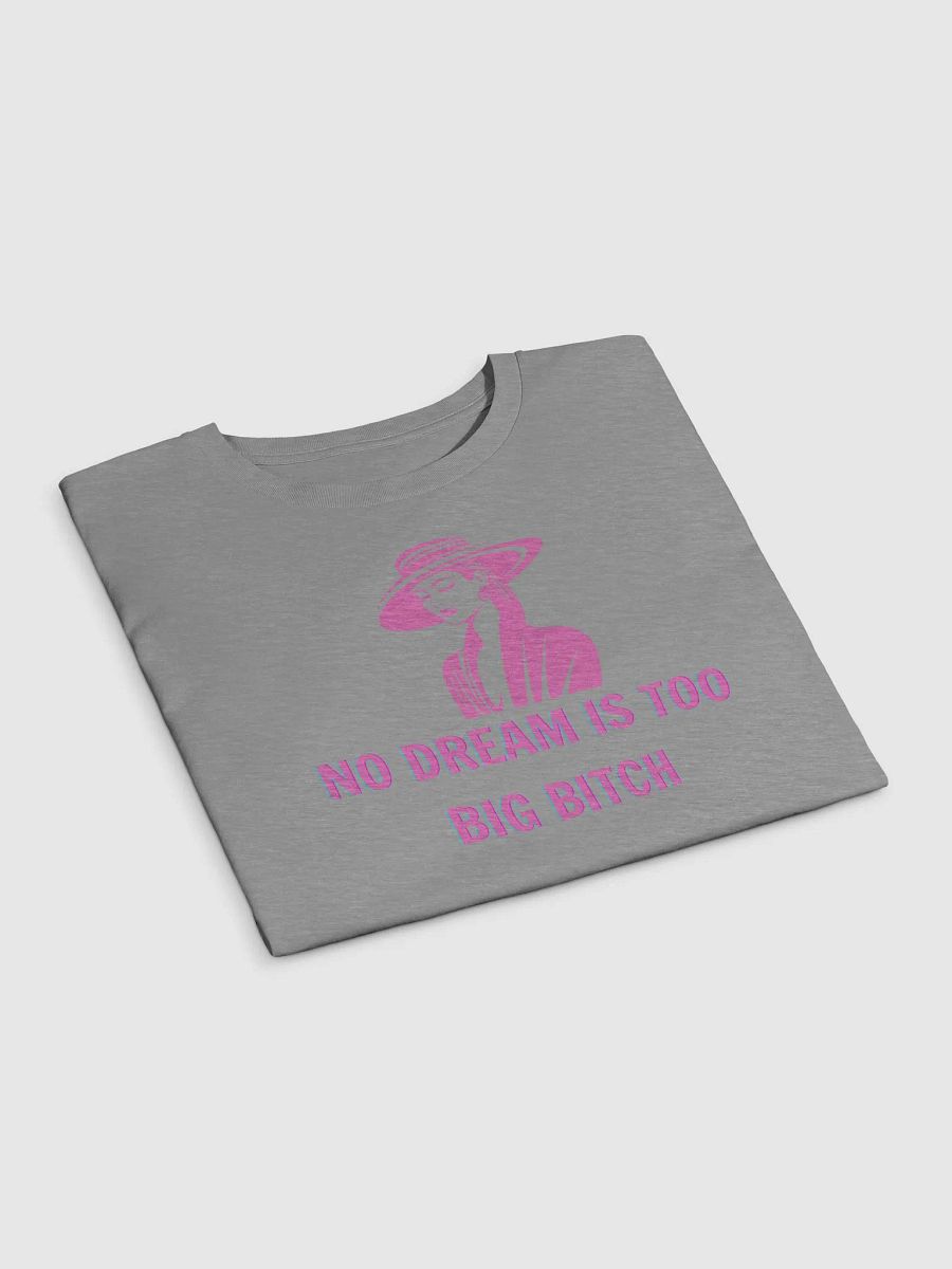 Empowerment Hashtag NO DREAM IS TOO BIG Crop Top product image (3)