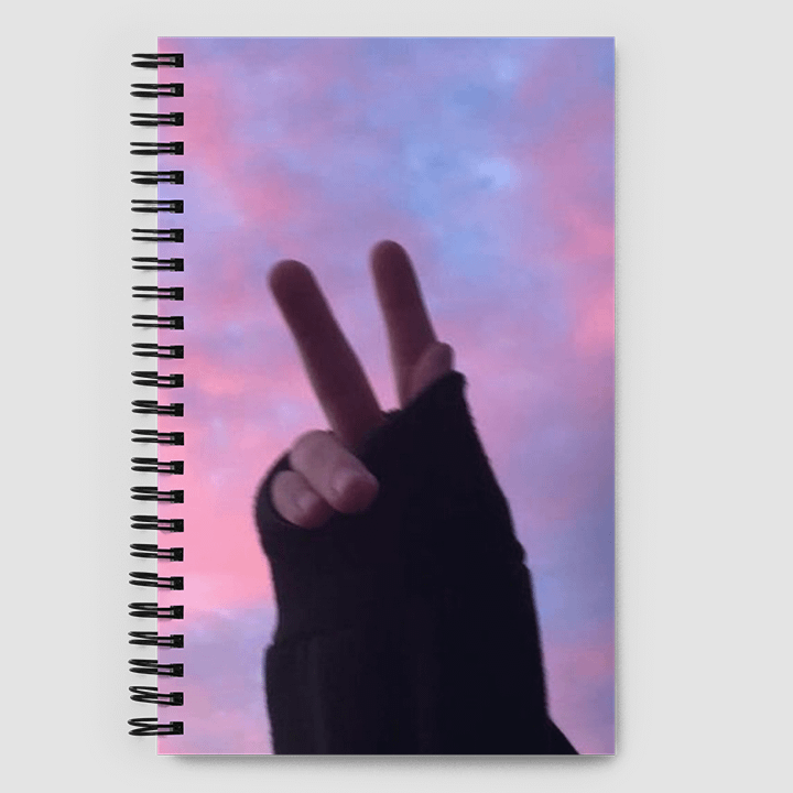 [rosiebeel] Spiral notebook product image (1)