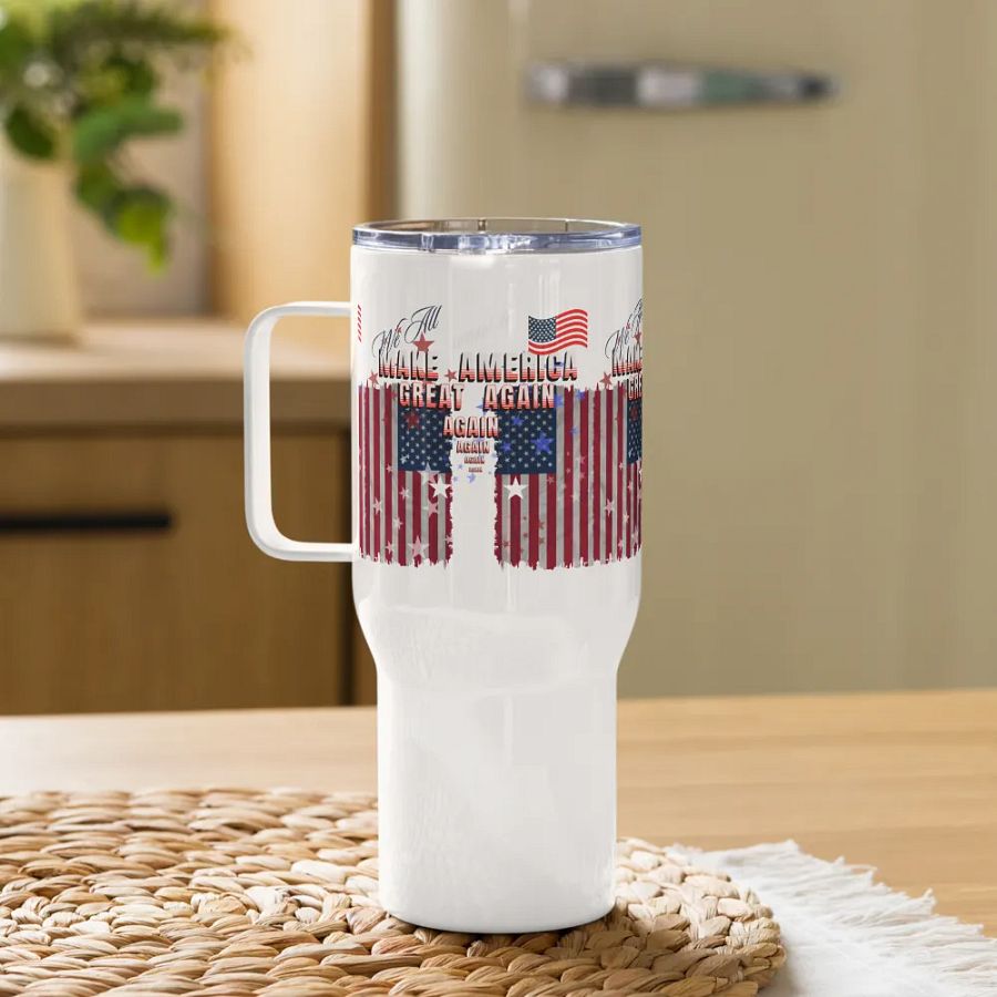 Maga Insulated Travel Mug for moms dads friends colleagues product image (10)