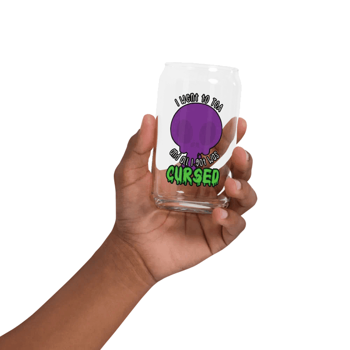 All I Got Was Cursed - Demon Hunter - Can Glass product image (2)