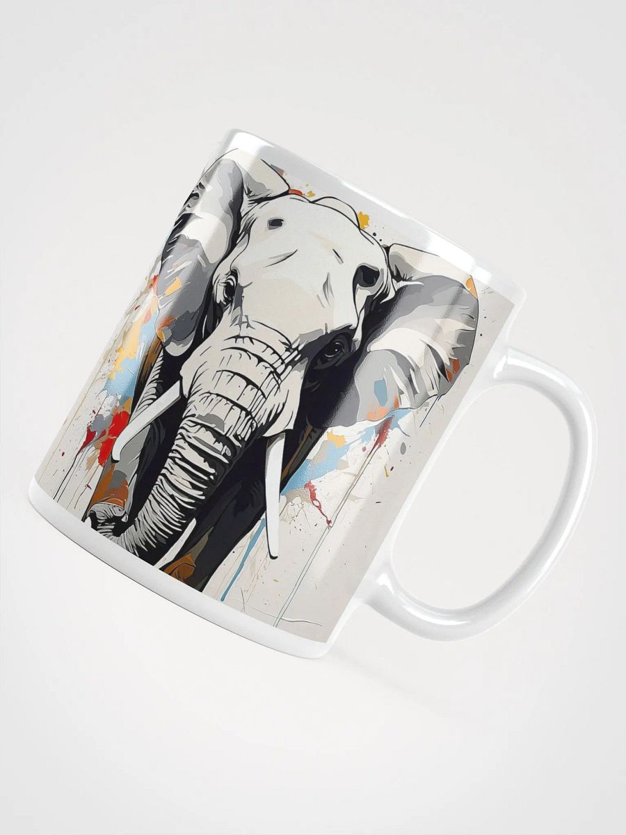Wise Wanderer Elephant Series Mug product image (10)