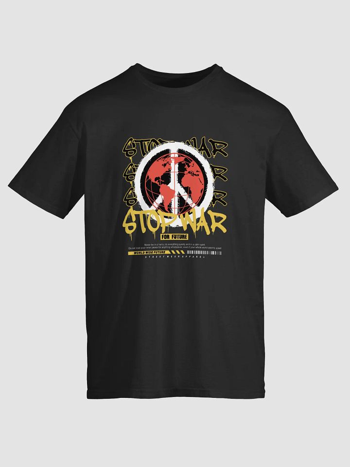 World Peace Globe Unisex T-Shirt product image (2)