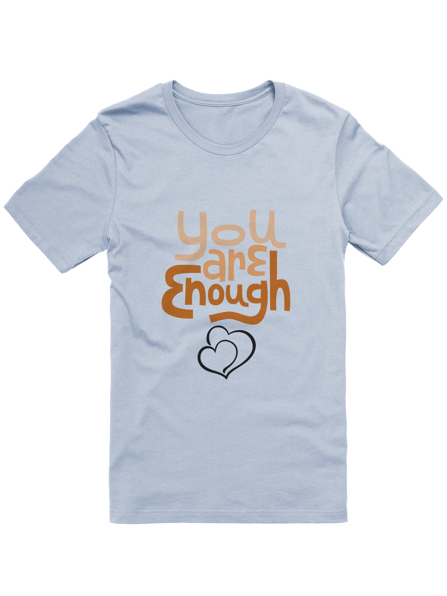 Empowerment Tee: 'You are Enough' product image (5)