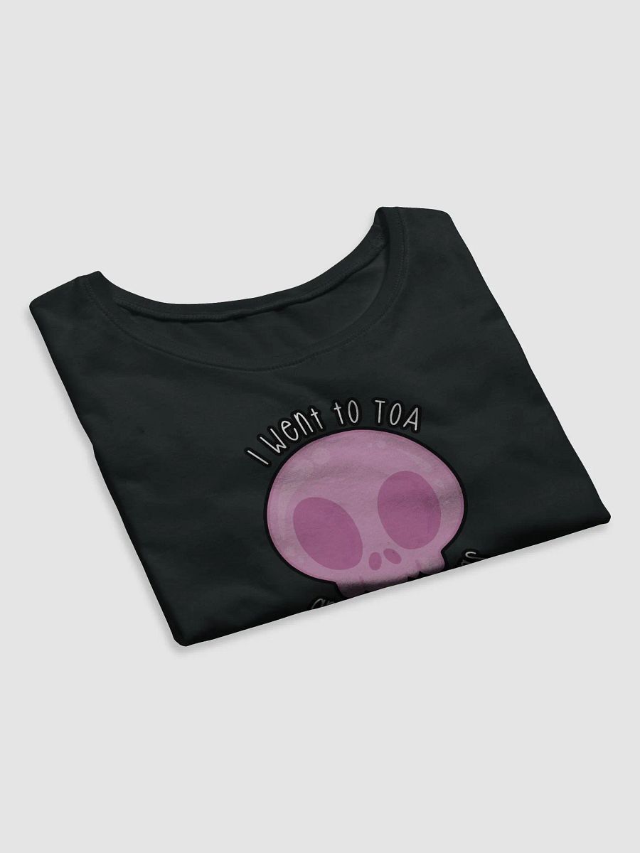 All I Got Was Cursed - Paladin - Crop Tee product image (14)