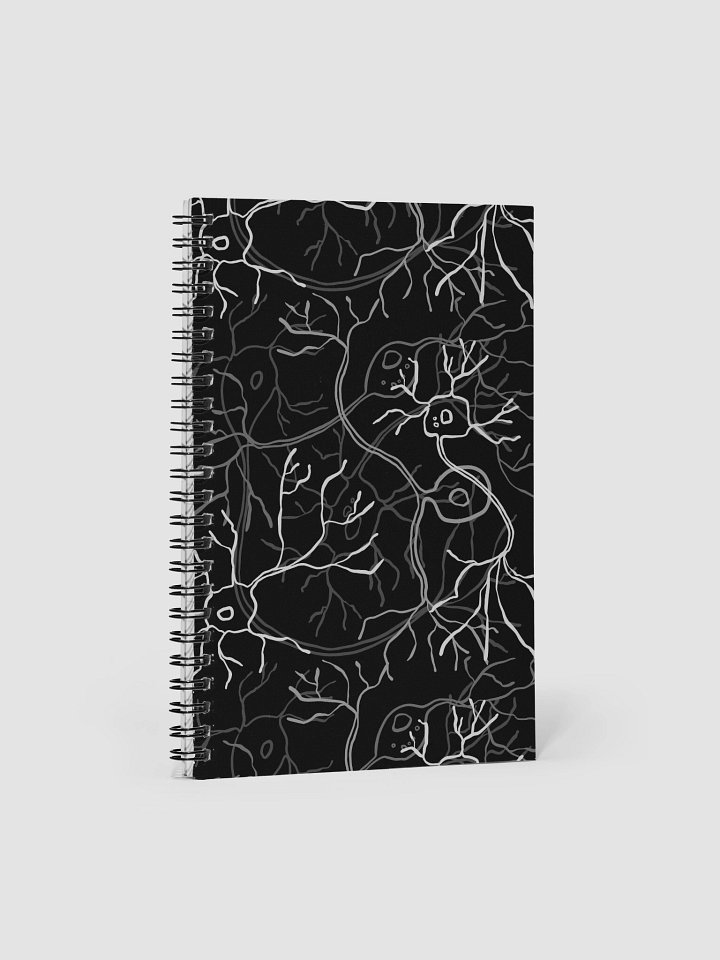 Grey Matter Spiral Notebook product image (1)