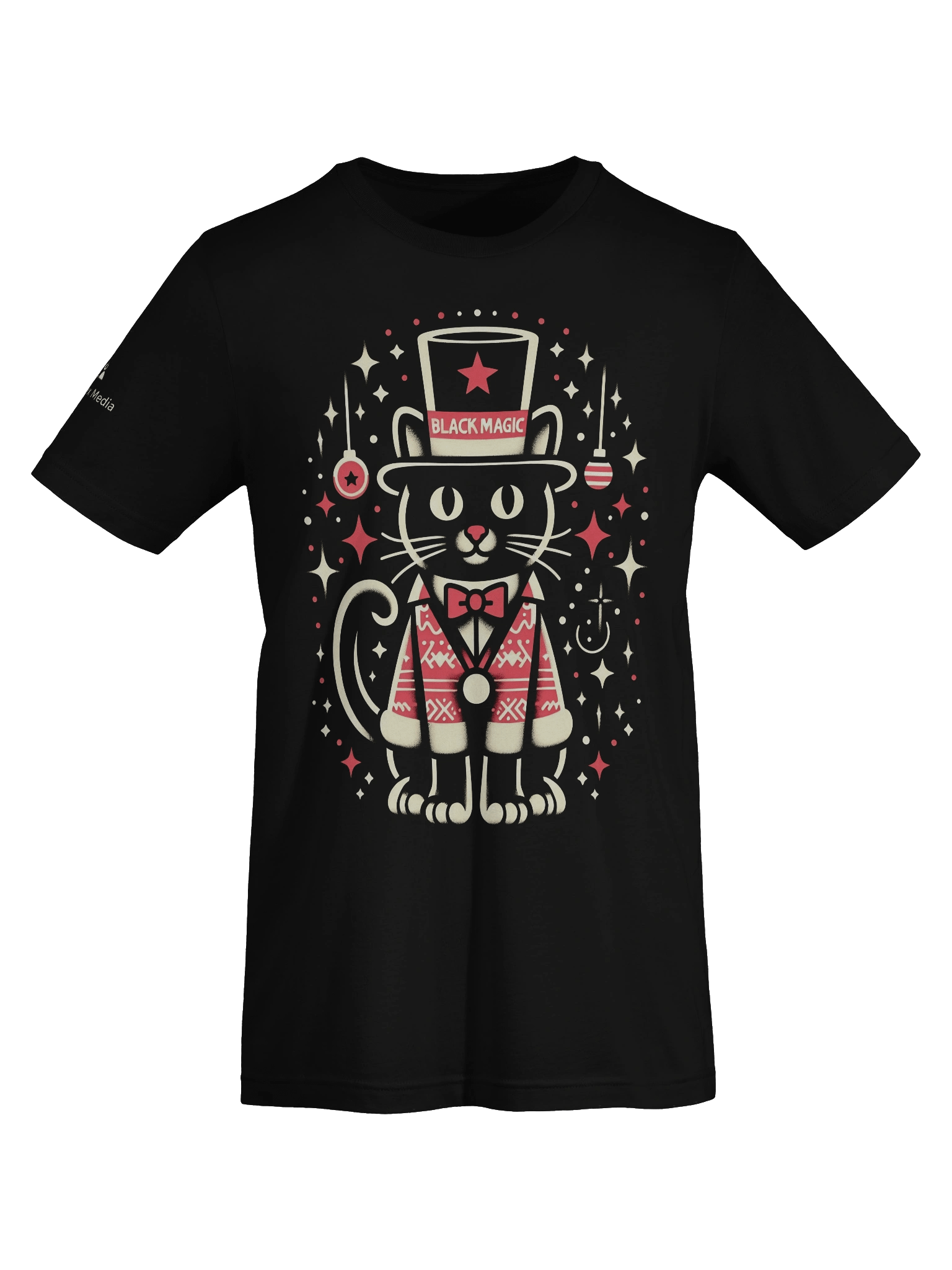 Black Magic Christmas Cat (Available in black) product image (8)