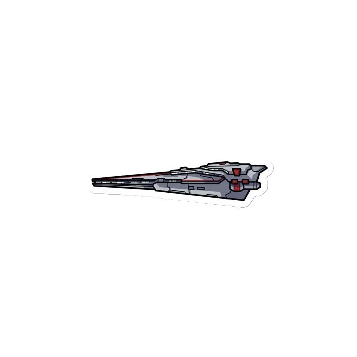 FLEET BUILDER MAGNET LEFT - Nebula Star Destroyer product image (2)