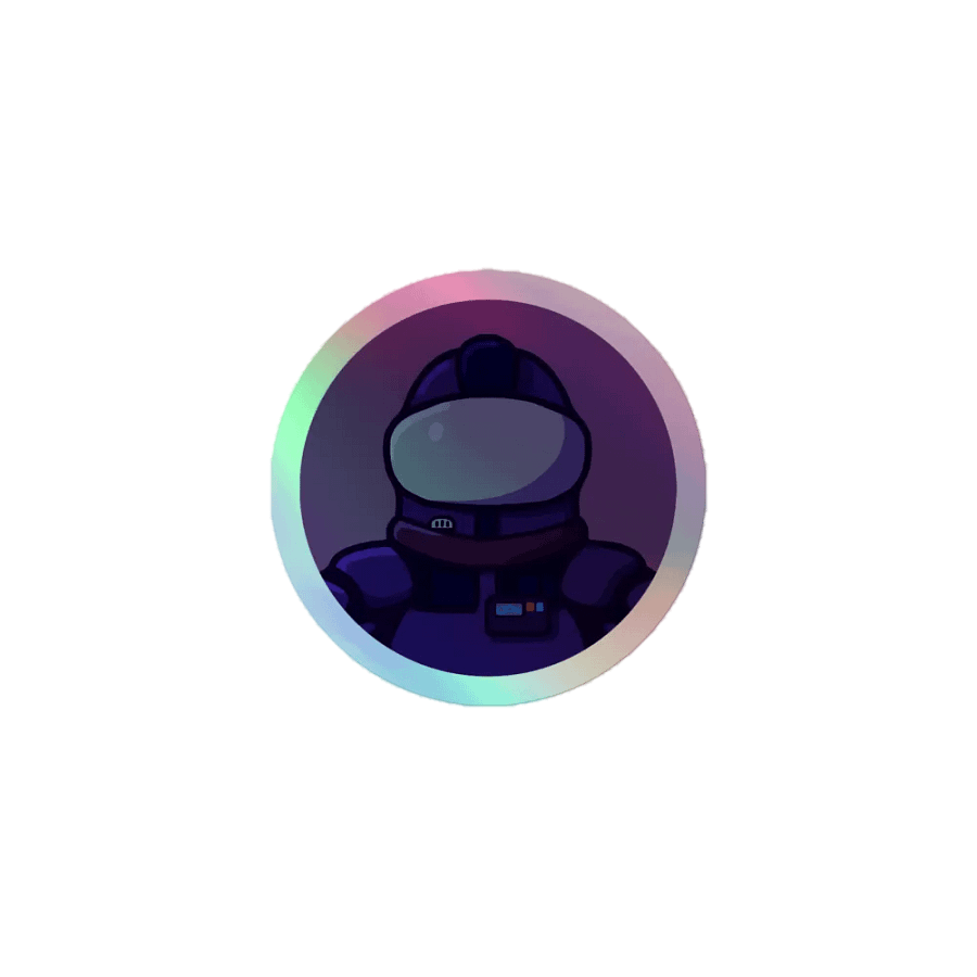 Instagalactix Sticker product image (1)