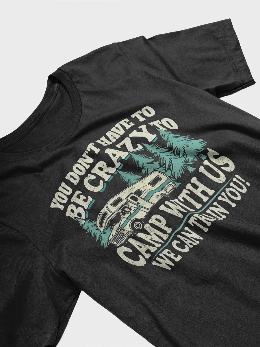 Funny Adventure Vibes Camper Van T-Shirt product image (3)