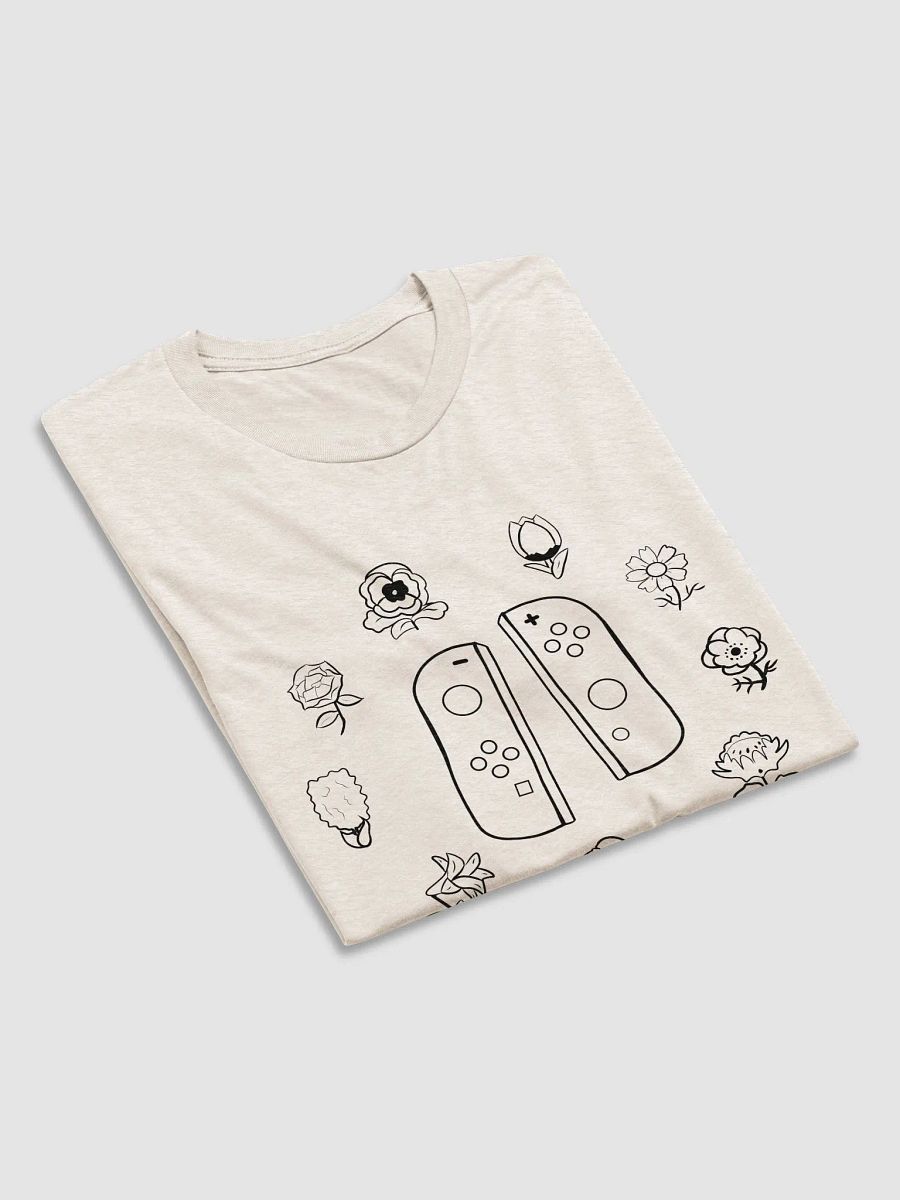 JoyCon AC Flowers Shirt | Unisex Triblend Short Sleeve T-Shirt product image (2)