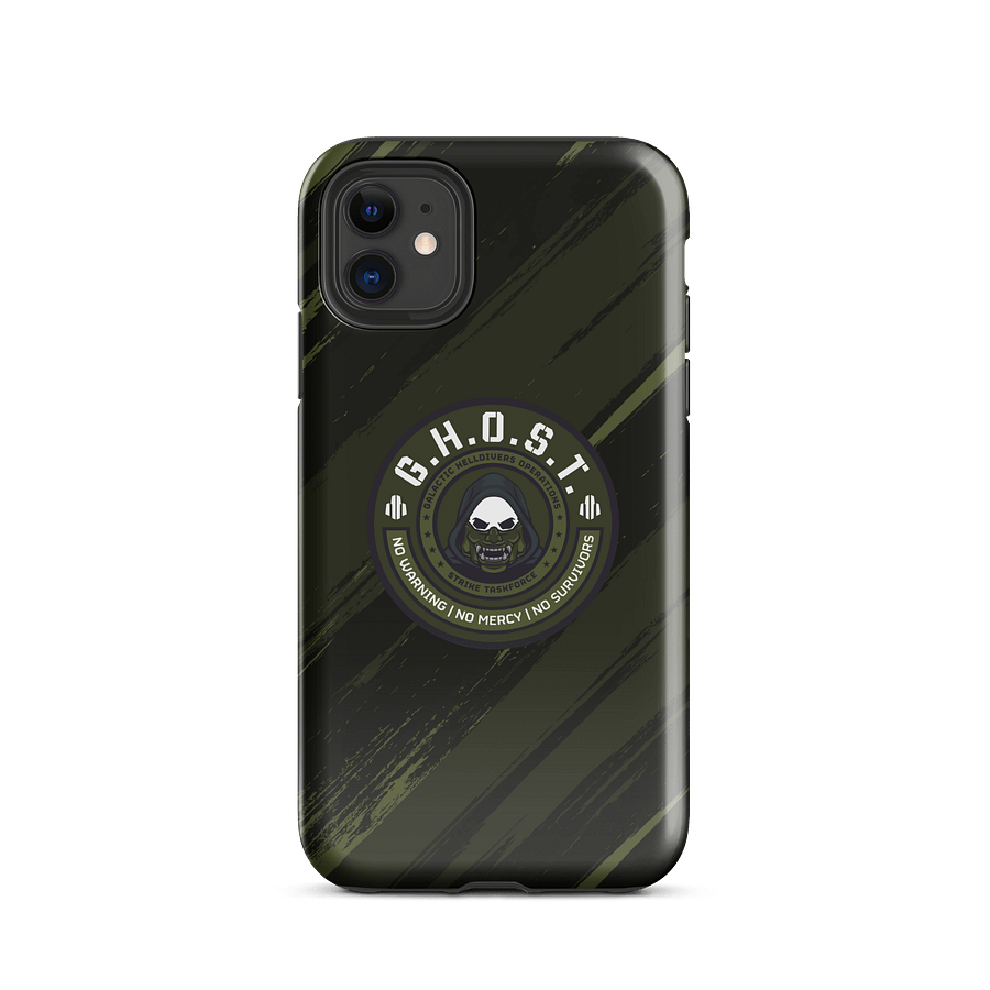 GHOST Tough iPhone Case product image (2)