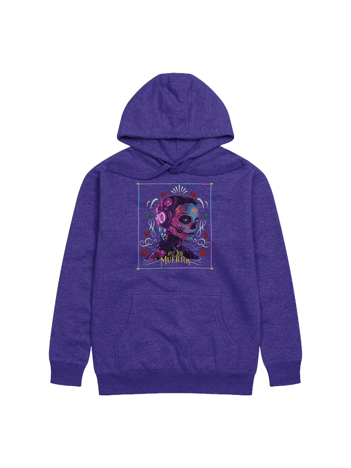 Cyber Día de los Muertos Hoodie product image (1)