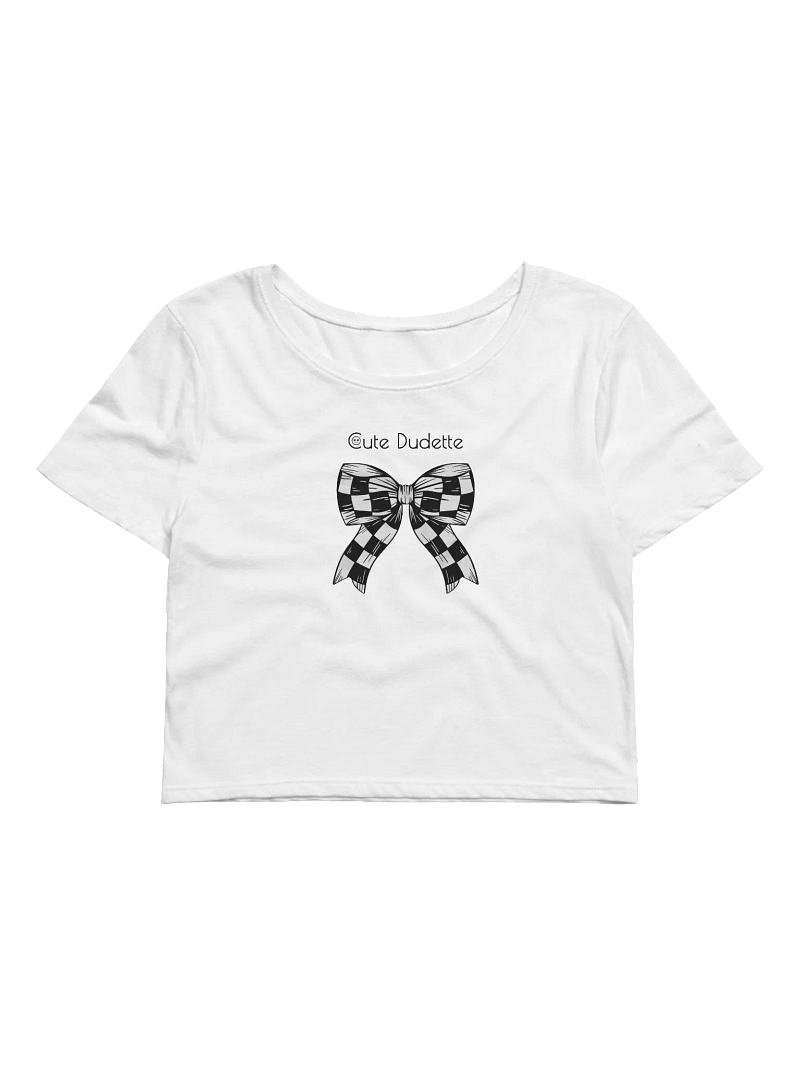 Cute Dudette Short Sleeve Tee