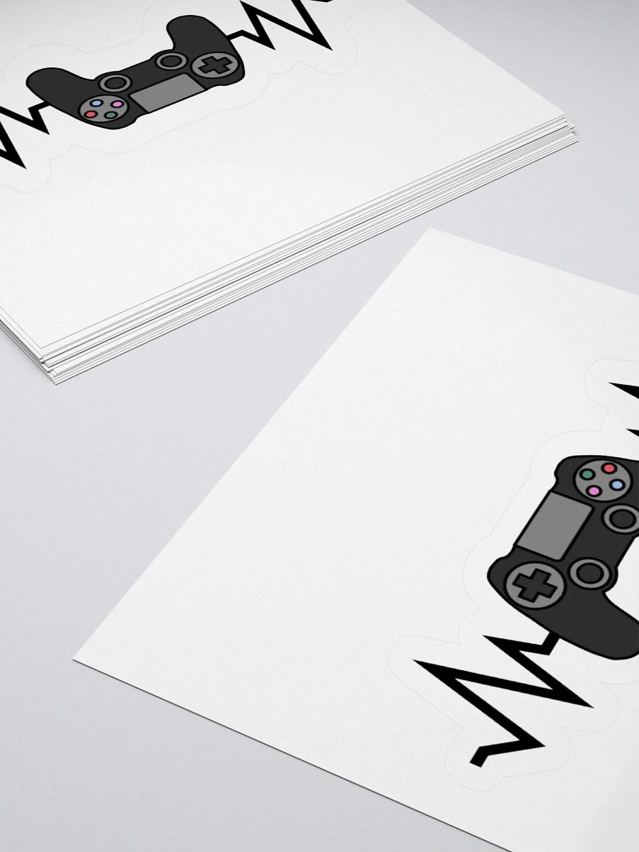 Gamer Pulse PlayStation Sticker product image (15)