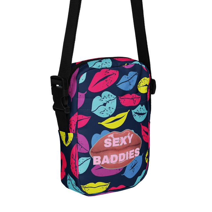 Glossy SexyBaddies Lips All-Over Crossbody Bag product image (1)