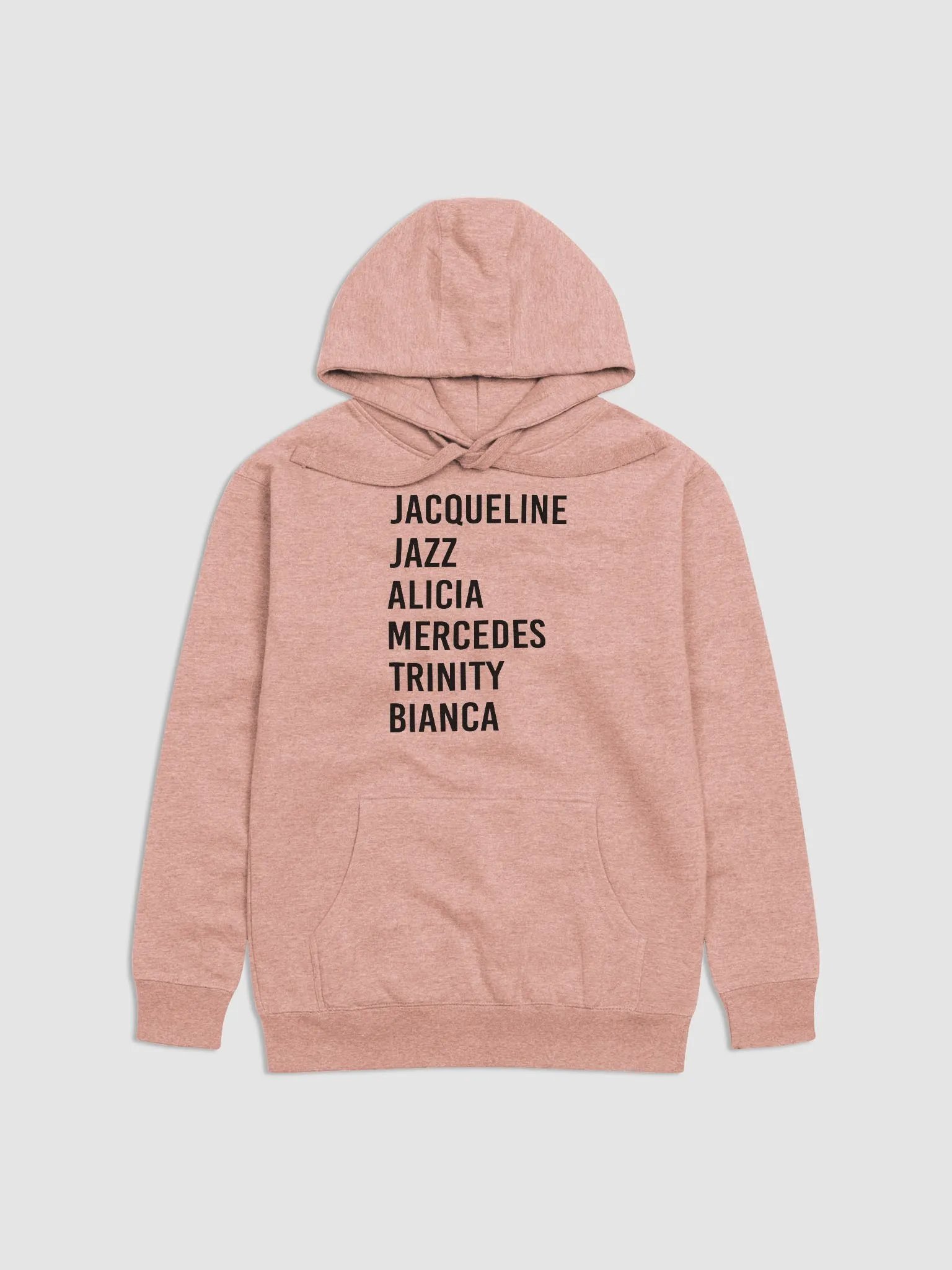Black Wrestling Queens Hoodie product image (1)