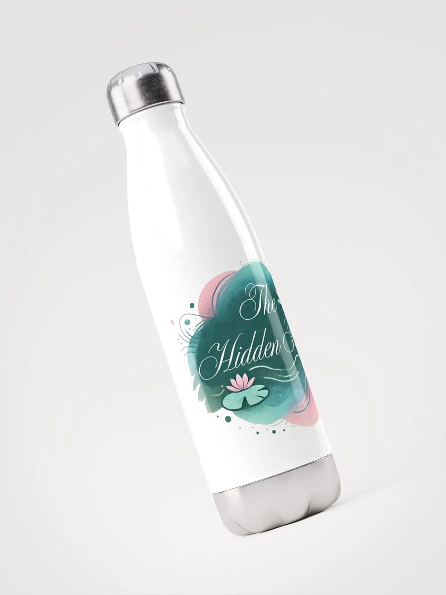 Lotus Serenity Stainless Steel Water Bottle product image (3)