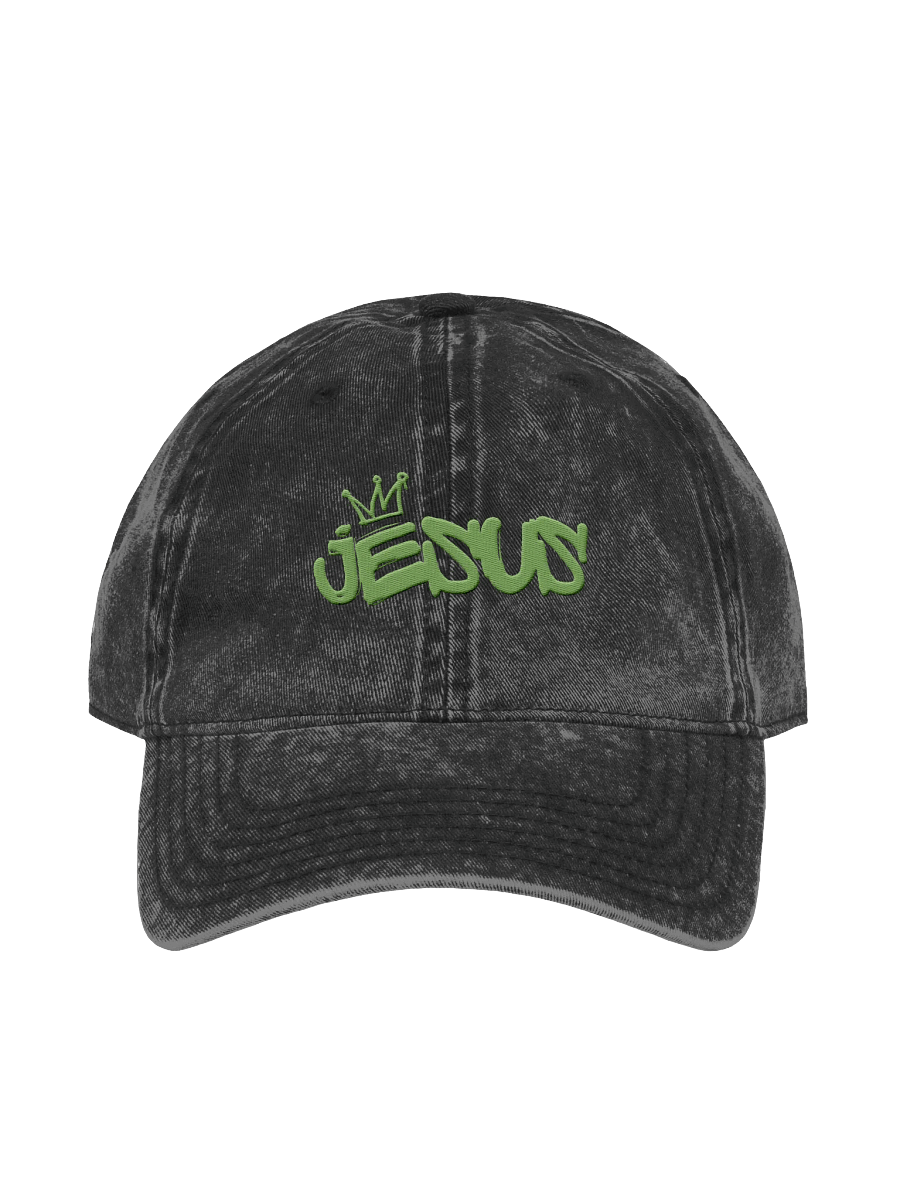 Crowned in Faith Vintage Dad Hat product image (1)