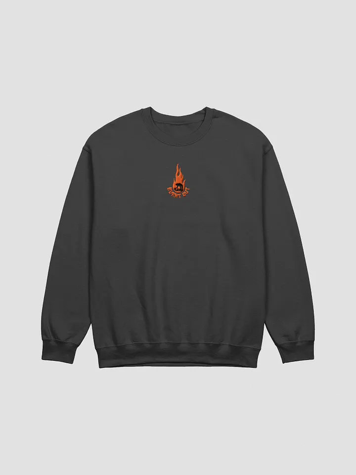 burnt out sweatshirt product image (2)
