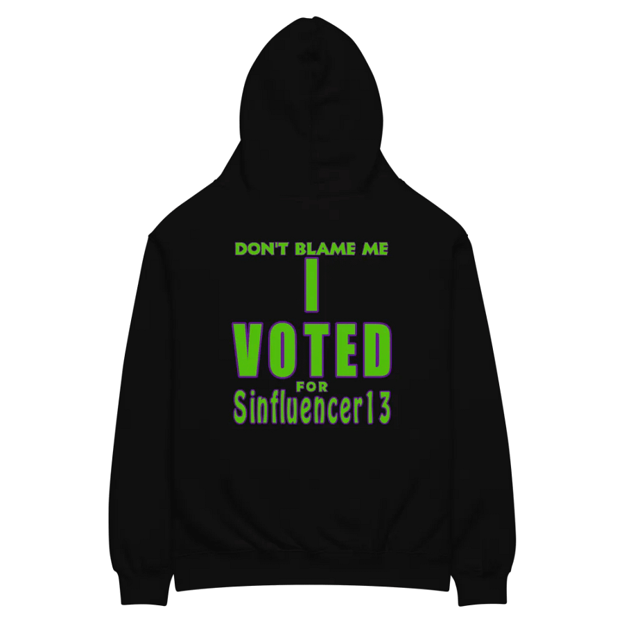 Sinfluencer13 Statement Hoodie product image (2)