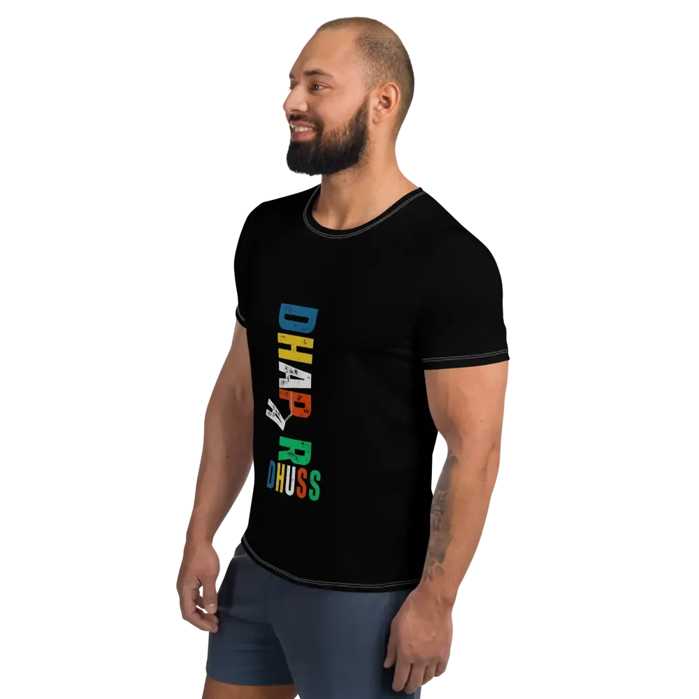 Falling Chains All-Over Athletic T-Shirt product image (4)