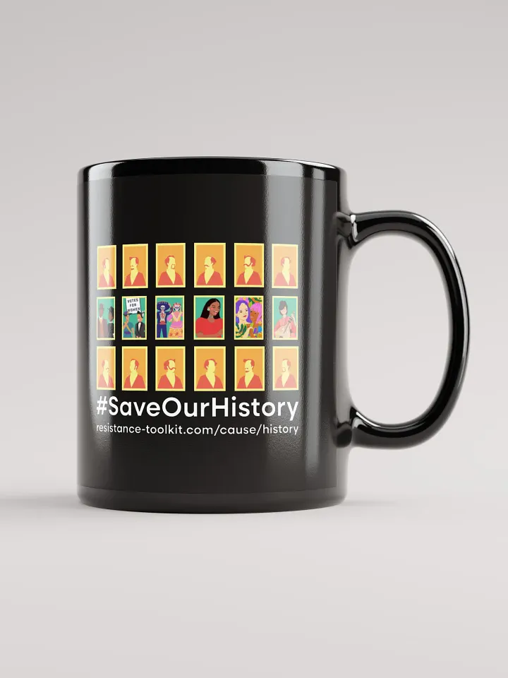 Save Our History - Black Mug product image (2)