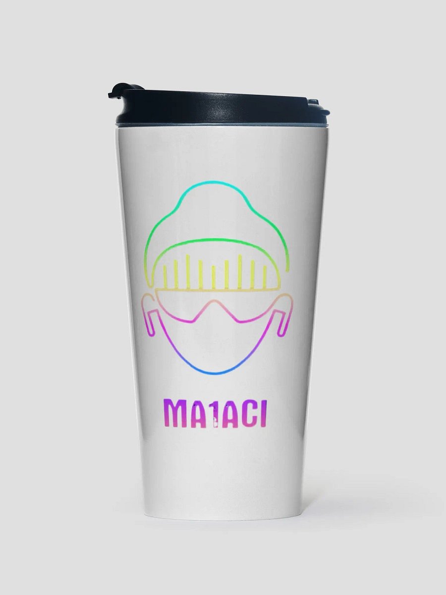 Ma1aci Beats Steel Mug product image (1)