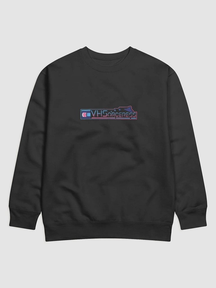 Black Logo Sweatshirt product image (1)