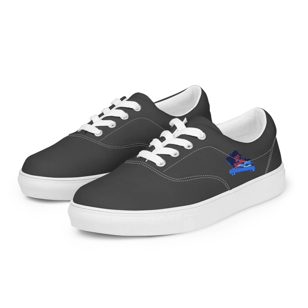 DJ Wellu-Arctic Rider Lace-Up Sneakers (musta) product image (9)