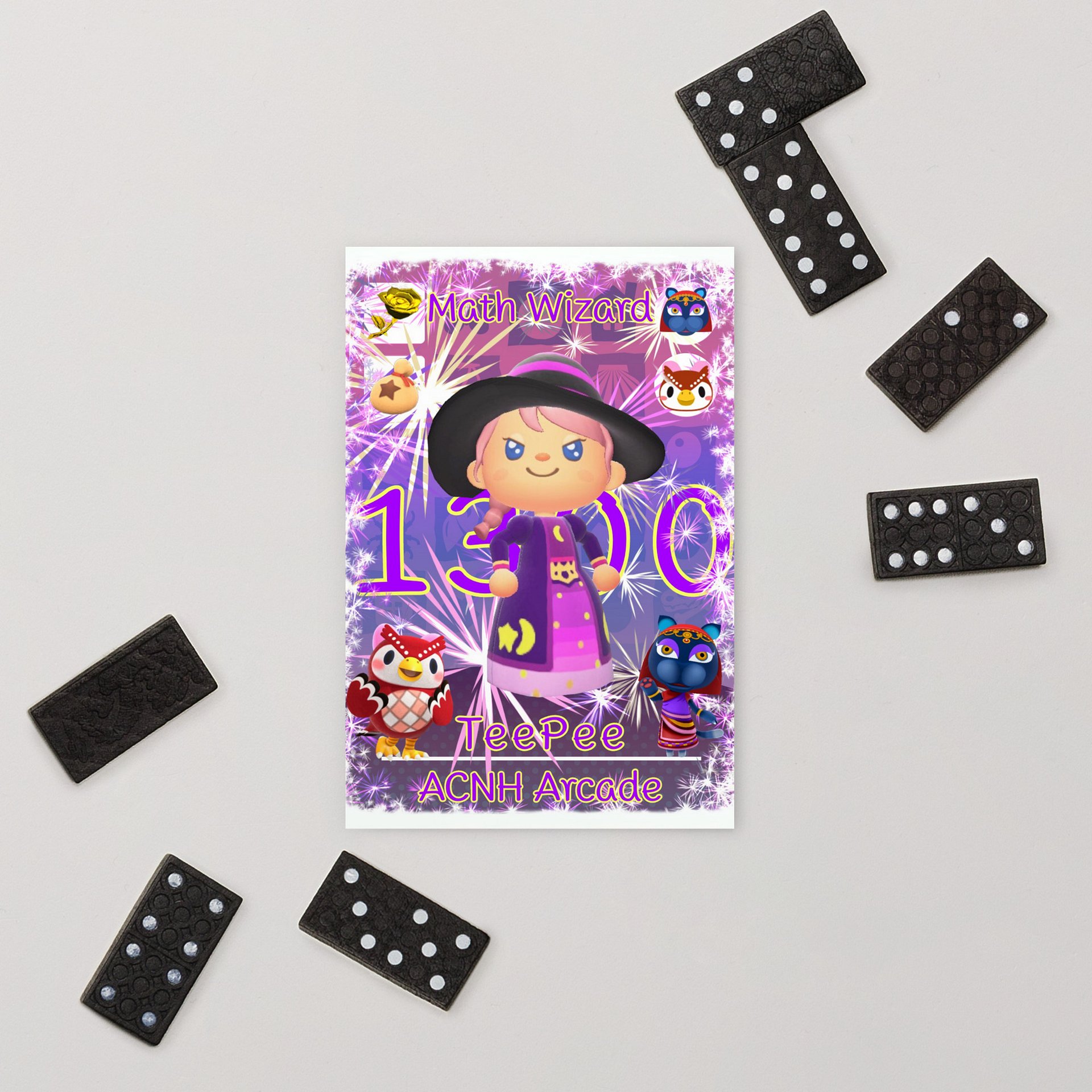 Custom Real Life Amiibo Card product image (5)
