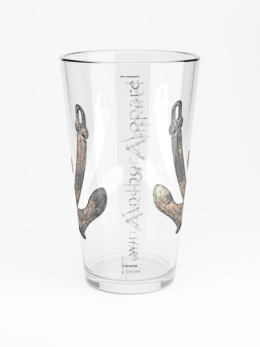 Anchor 16oz Pint Glass product image (3)