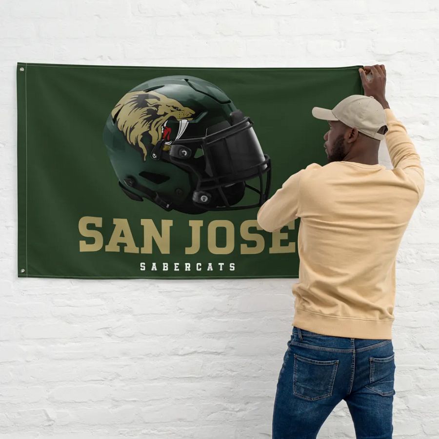 San Jose SaberCats Team Flag product image (11)