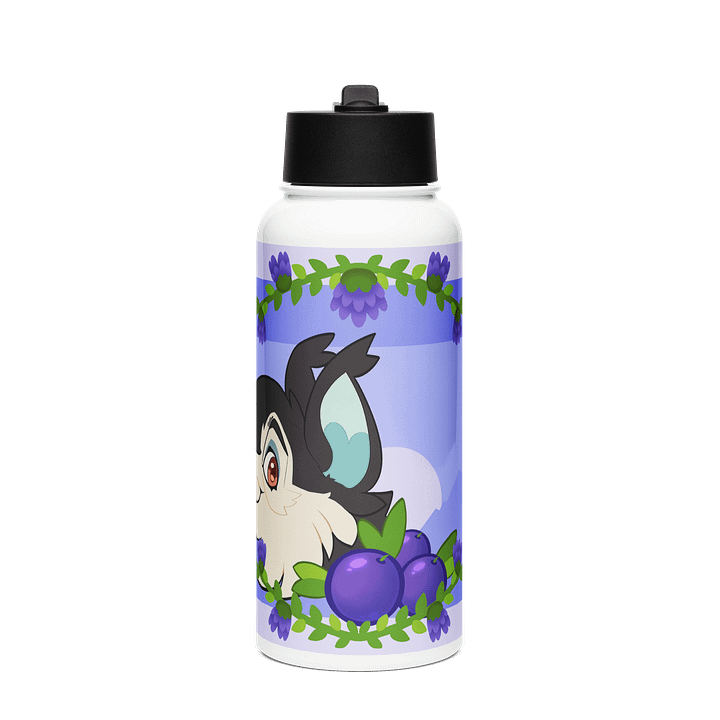 Blue Lynx Blueberry - Karlis Water Bottle product image (2)