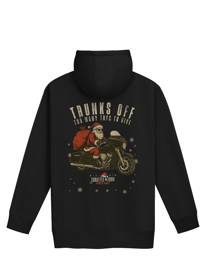 Throttle and Iron HD Edition Hoodie product image (2)