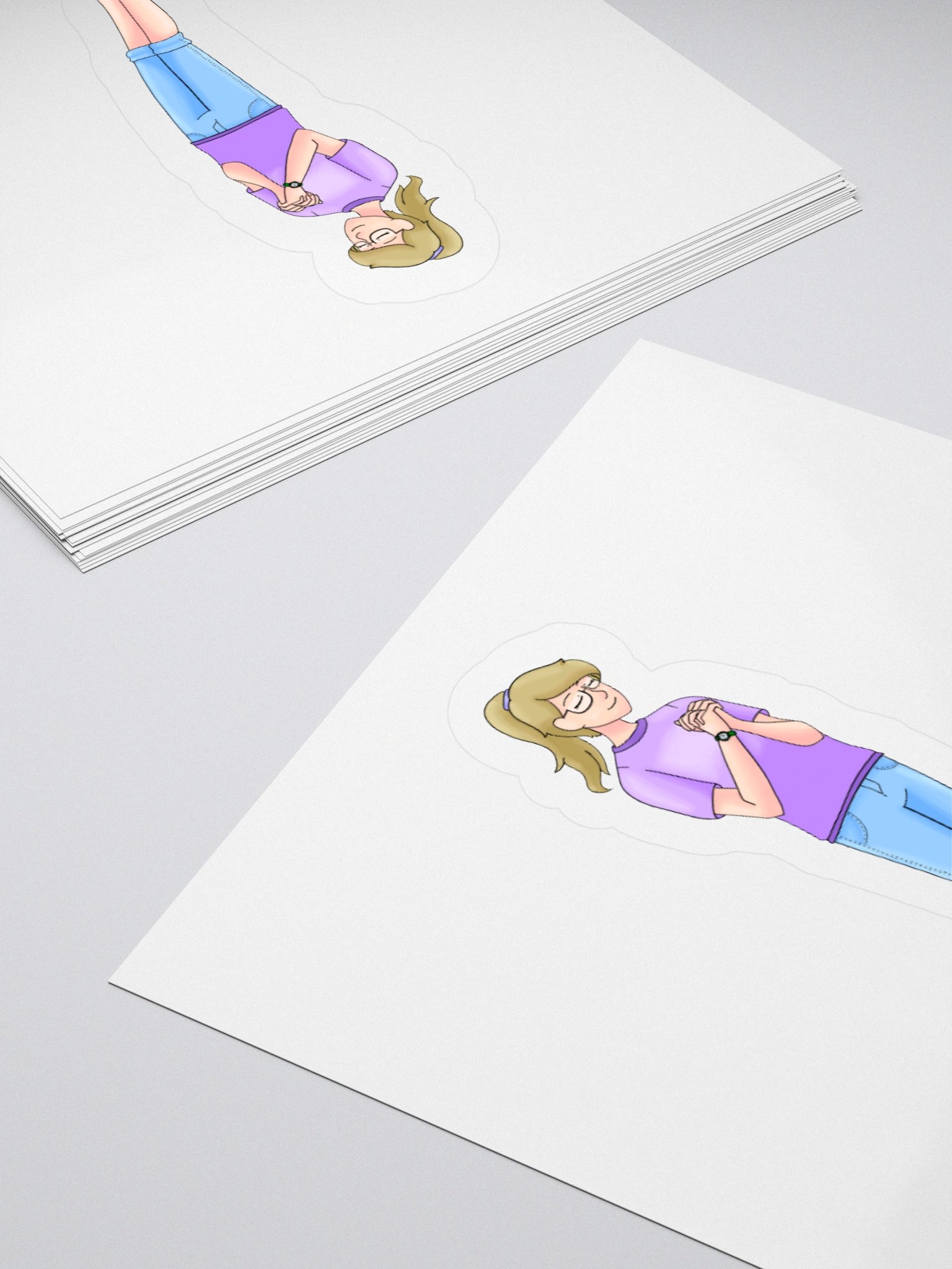 Alyssa Wishing Sticker product image (10)