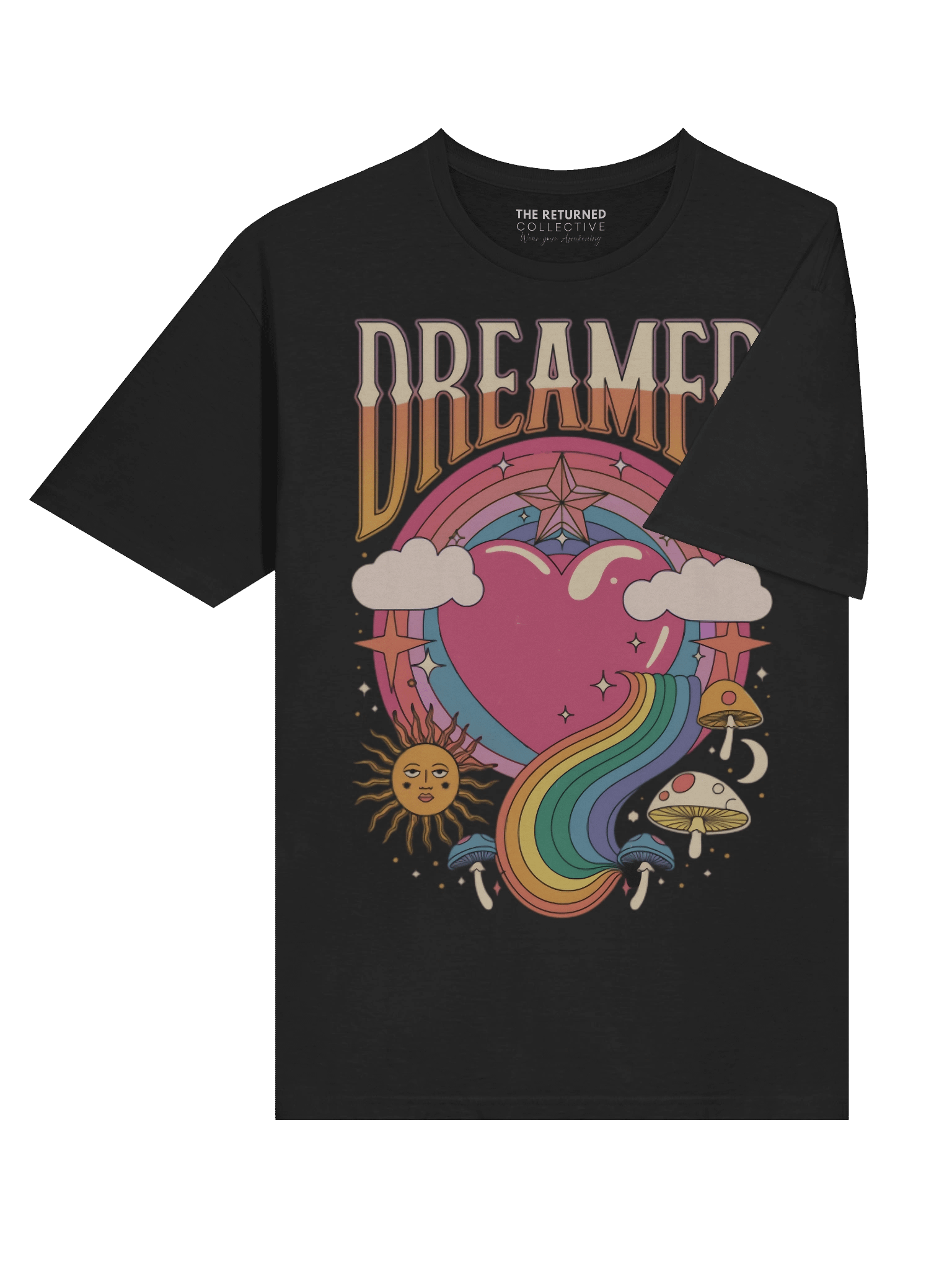 Dreamer Retro Tee | Spiritual Apparel | NDE | Awakening product image (5)