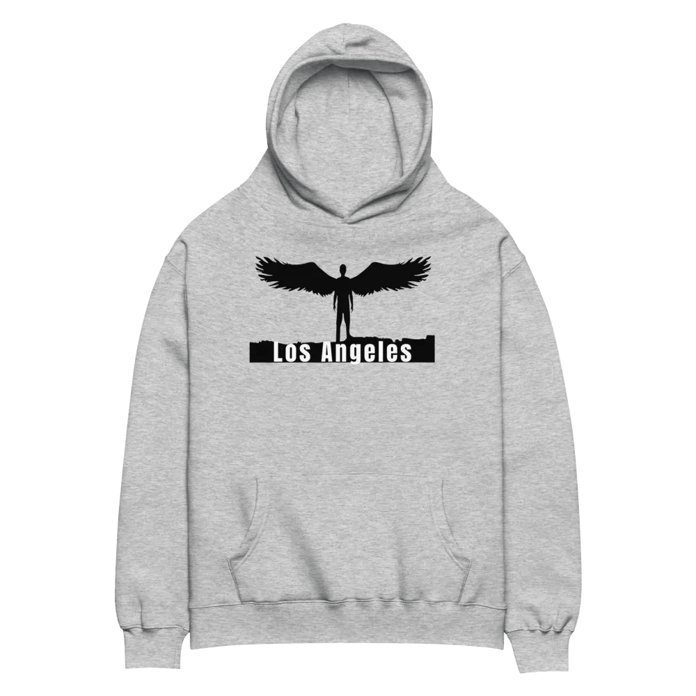 Los Angeles Angel on Gray Hoodie product image (2)